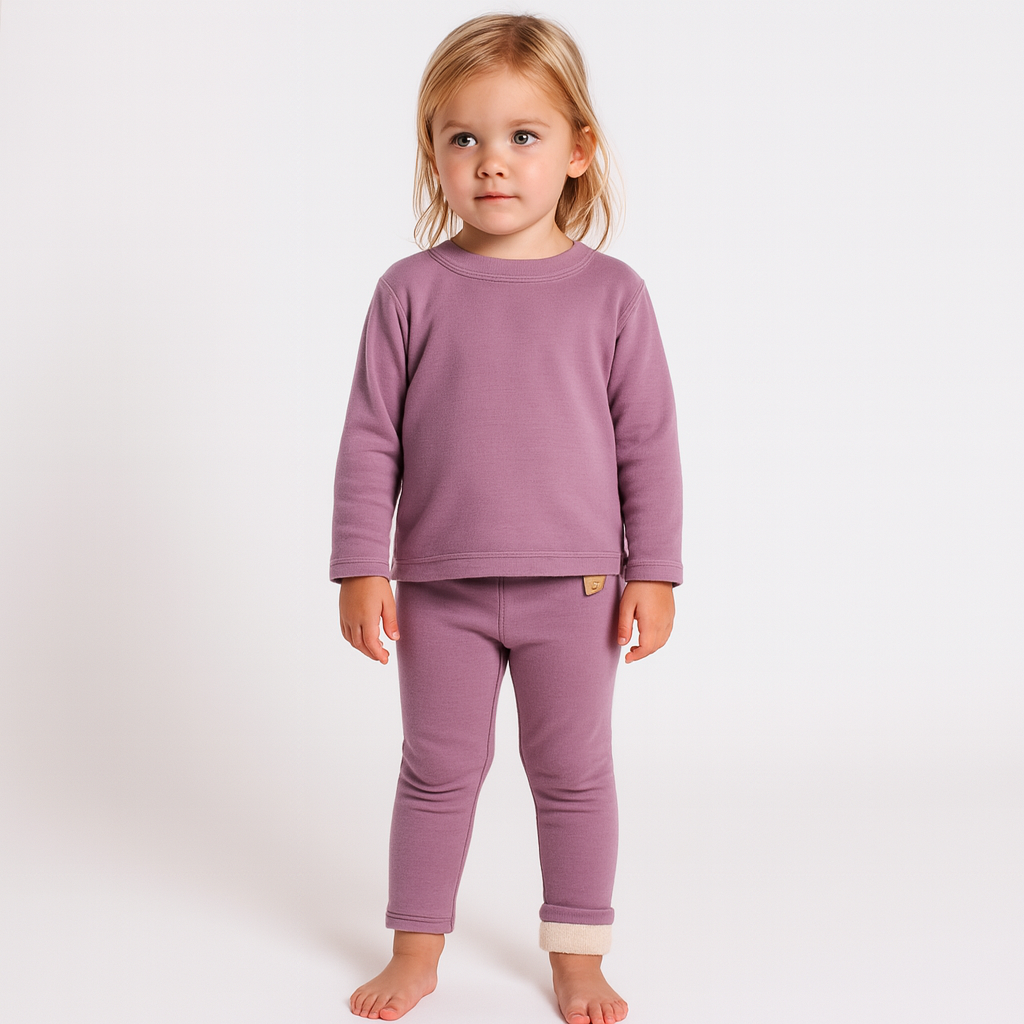 Winter Girls Fleece Lined Leggings