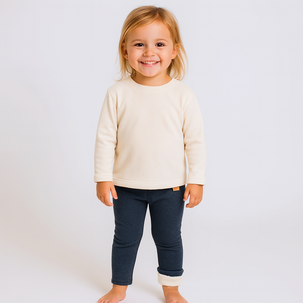 Winter Girls Fleece Lined Leggings