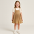 Puff Sleeve Top & Suspender Skirt