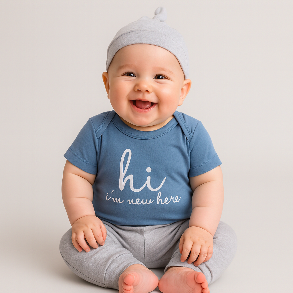 Newborn Baby 3-Piece Outfit Set