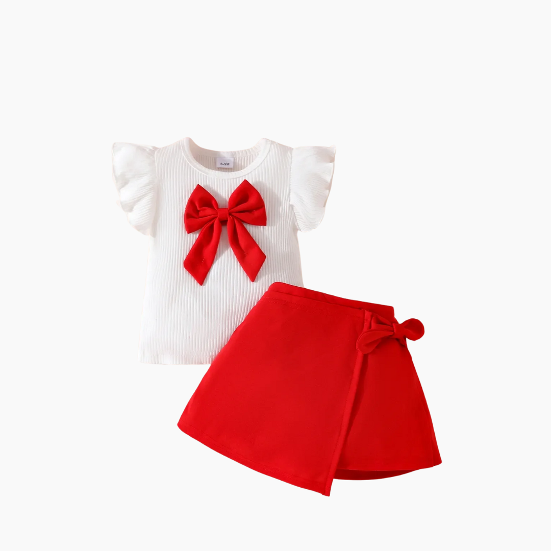 Baby Girl 3 Piece Outfit