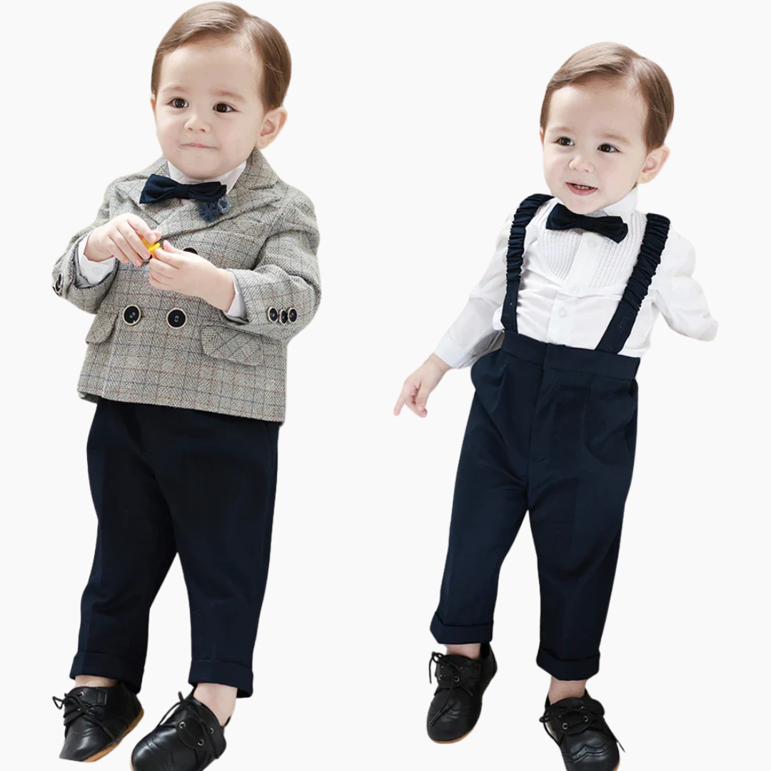 High Quality Boys 4 Piece Suit