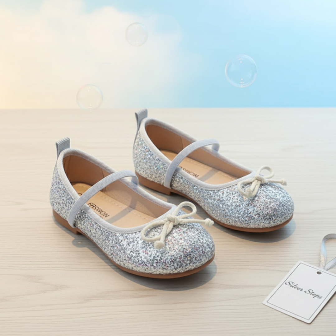 Glitter Mermaid Princess Dress Shoes for Girls