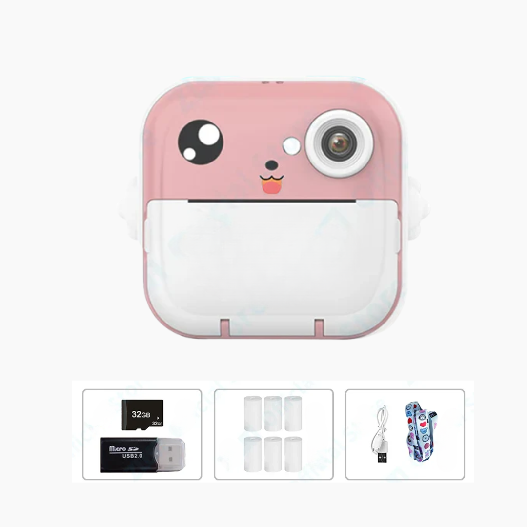 Kids Instant Print Digital Camera