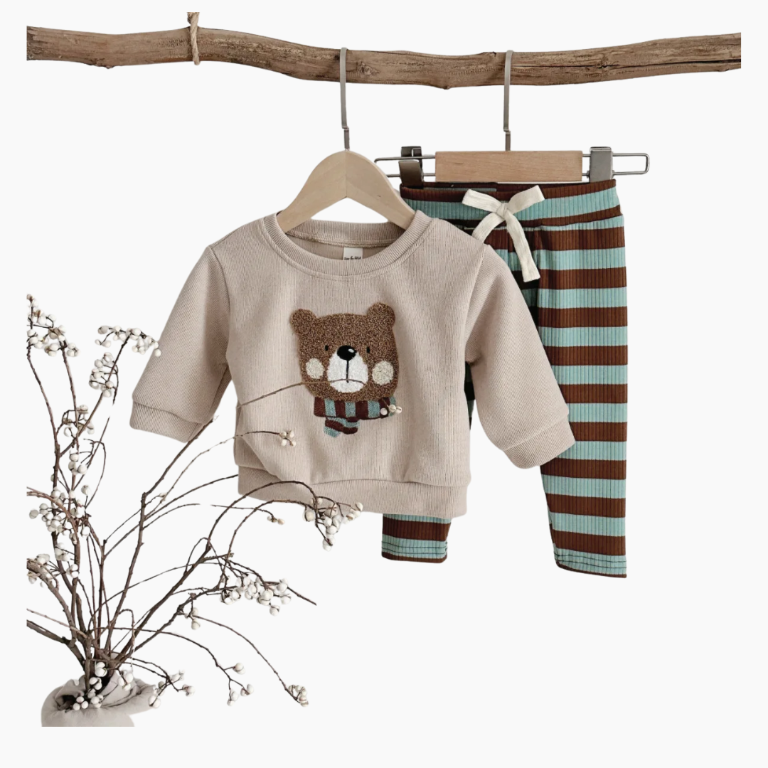 Baby Bear Tracksuit Set