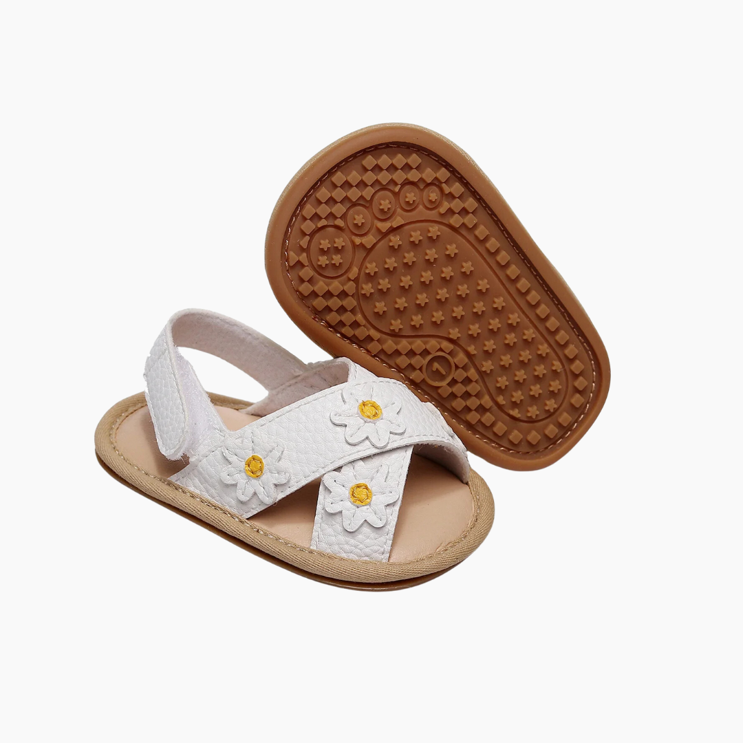 Daisy Crib Prewalker Sandals