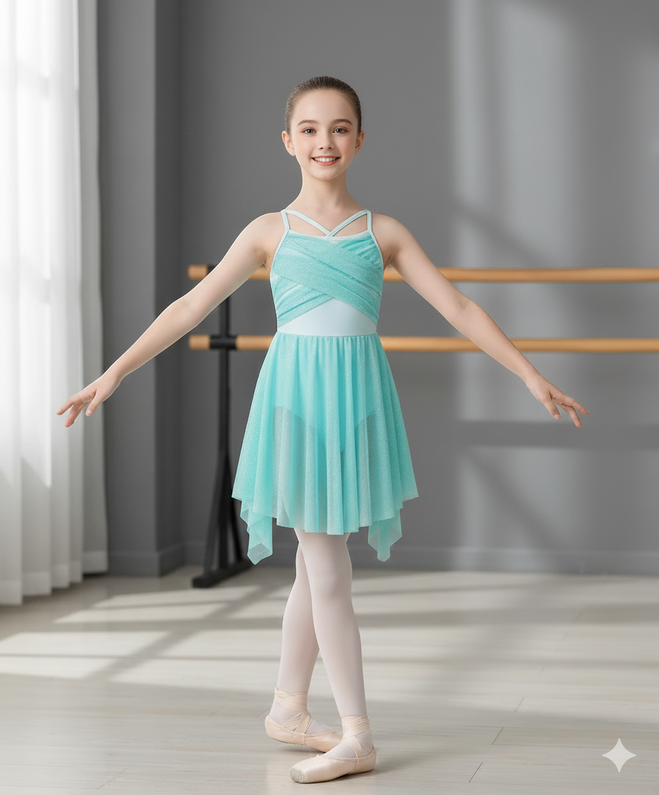 Girls' Lyrical Dance Dress