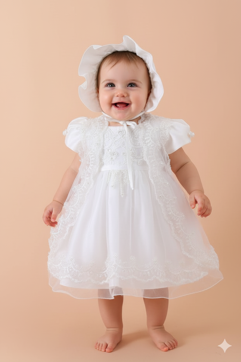 Girl Baptism Gown