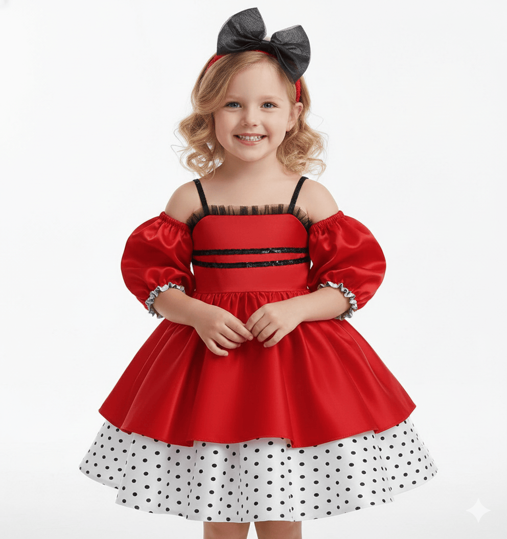 The Polka Dot Sweetheart Costume