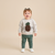Aloha Pineapple Terry-Knit Sweatshirt & Pants Set