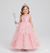 Girl's Pink Princess Ball Gown