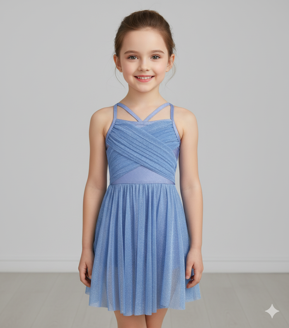 Girls' Lyrical Dance Dress
