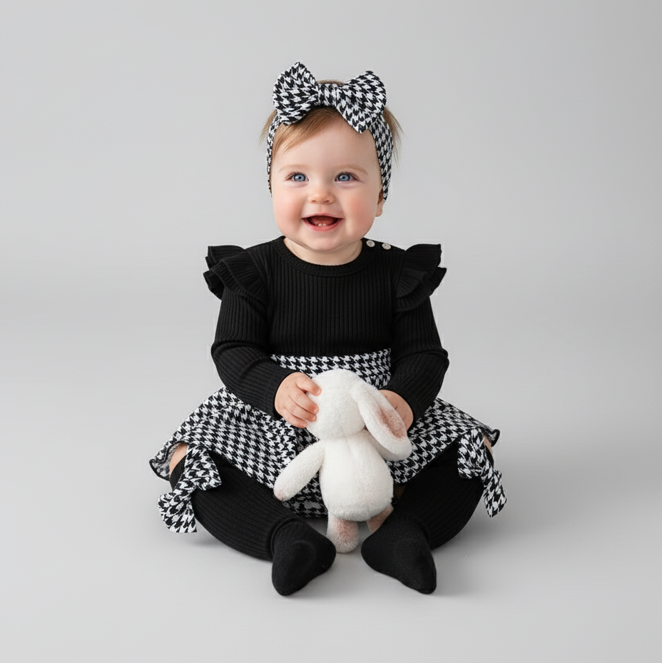 The Primrose 3-Piece Romper Dress Set