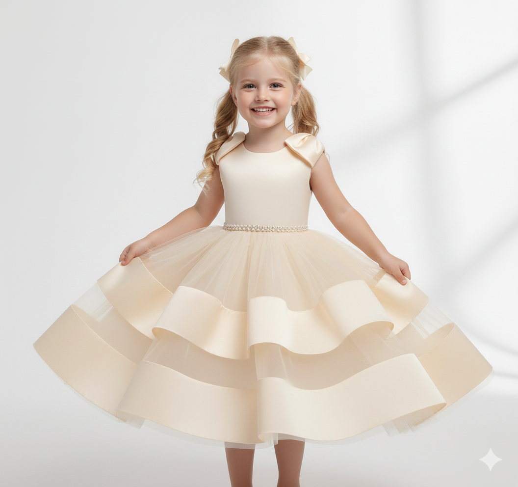 The Grand Tier Ball Gown