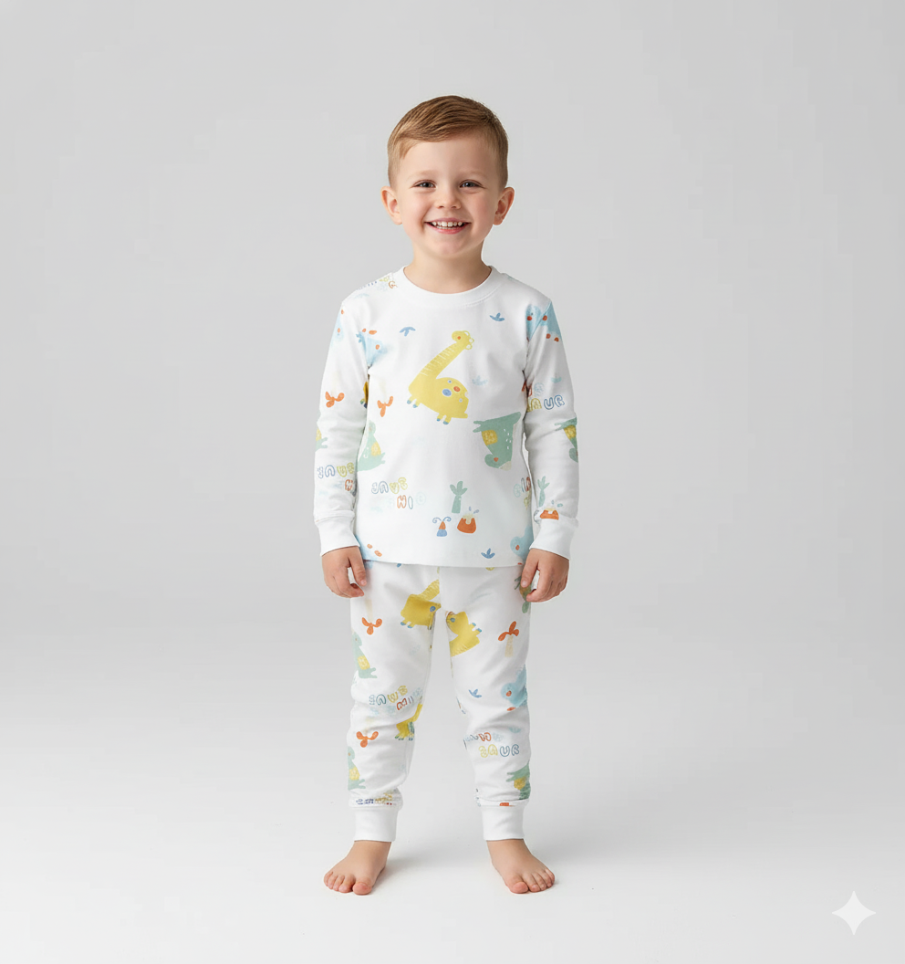 The Snuggle & Dream Thermal Pajama Set