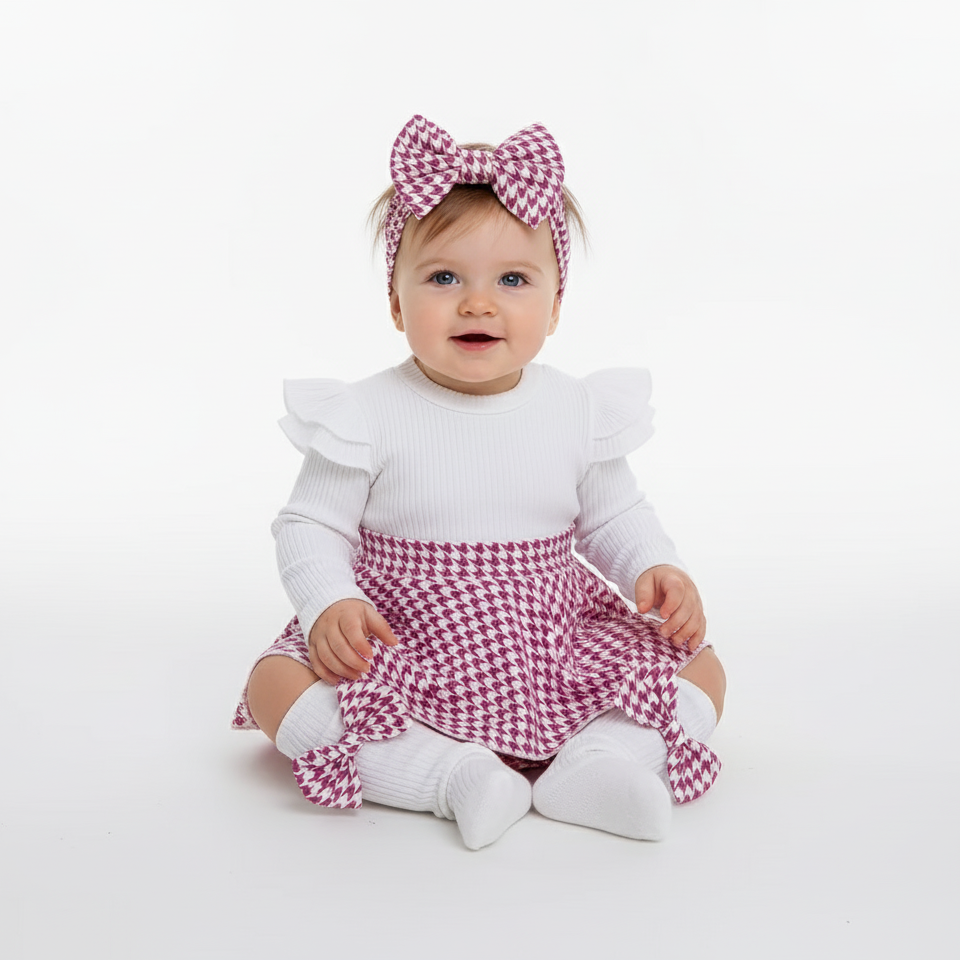 The Primrose 3-Piece Romper Dress Set