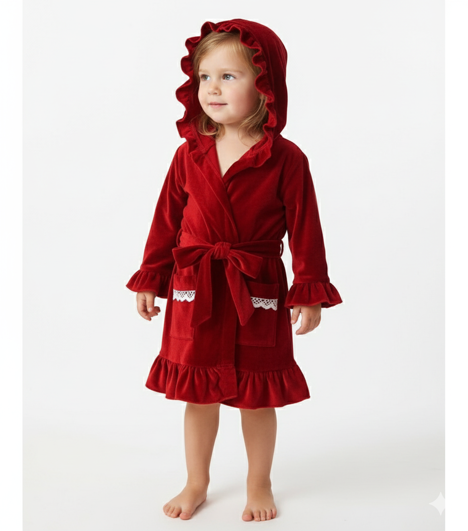 The Princess Ruffle Robe