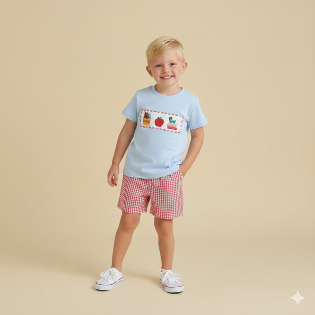 Back to School Toddler Boys' Outfit