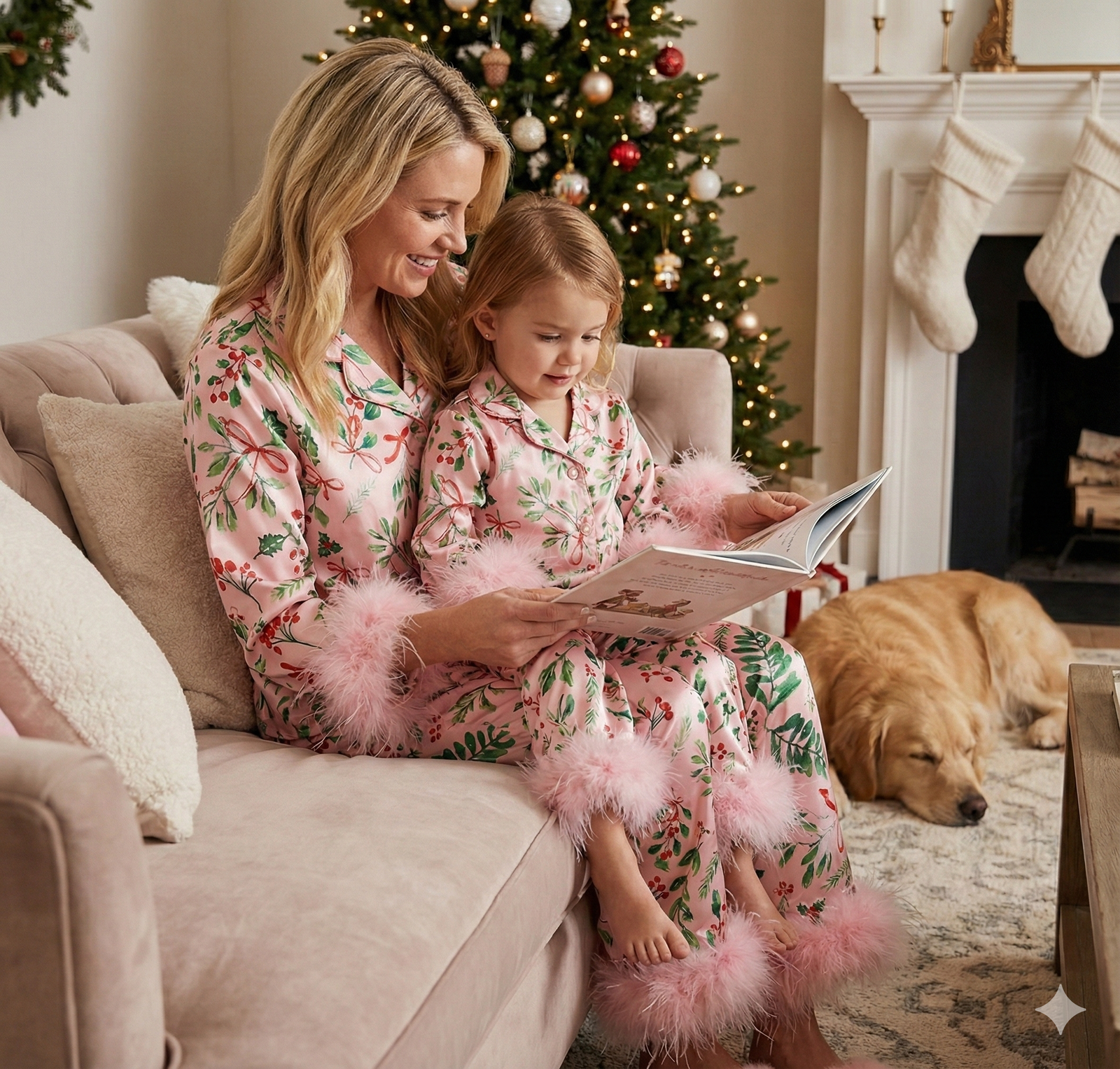 The Sugar Plum Dreams Pajama Sets