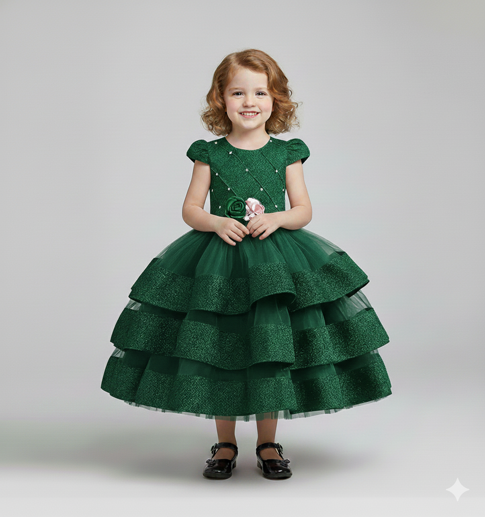 The Grand Tier Ball Gown