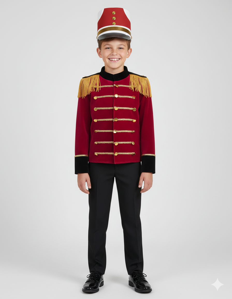 Kid's Deluxe Ringmaster and Marching Band Jacket
