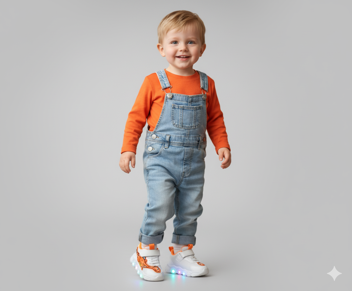 AeroGlow LED Light-Up Sneakers