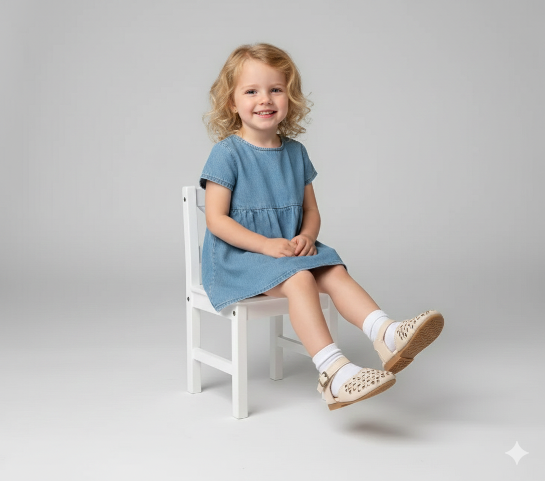 The Little Princess Fisherman Sandals