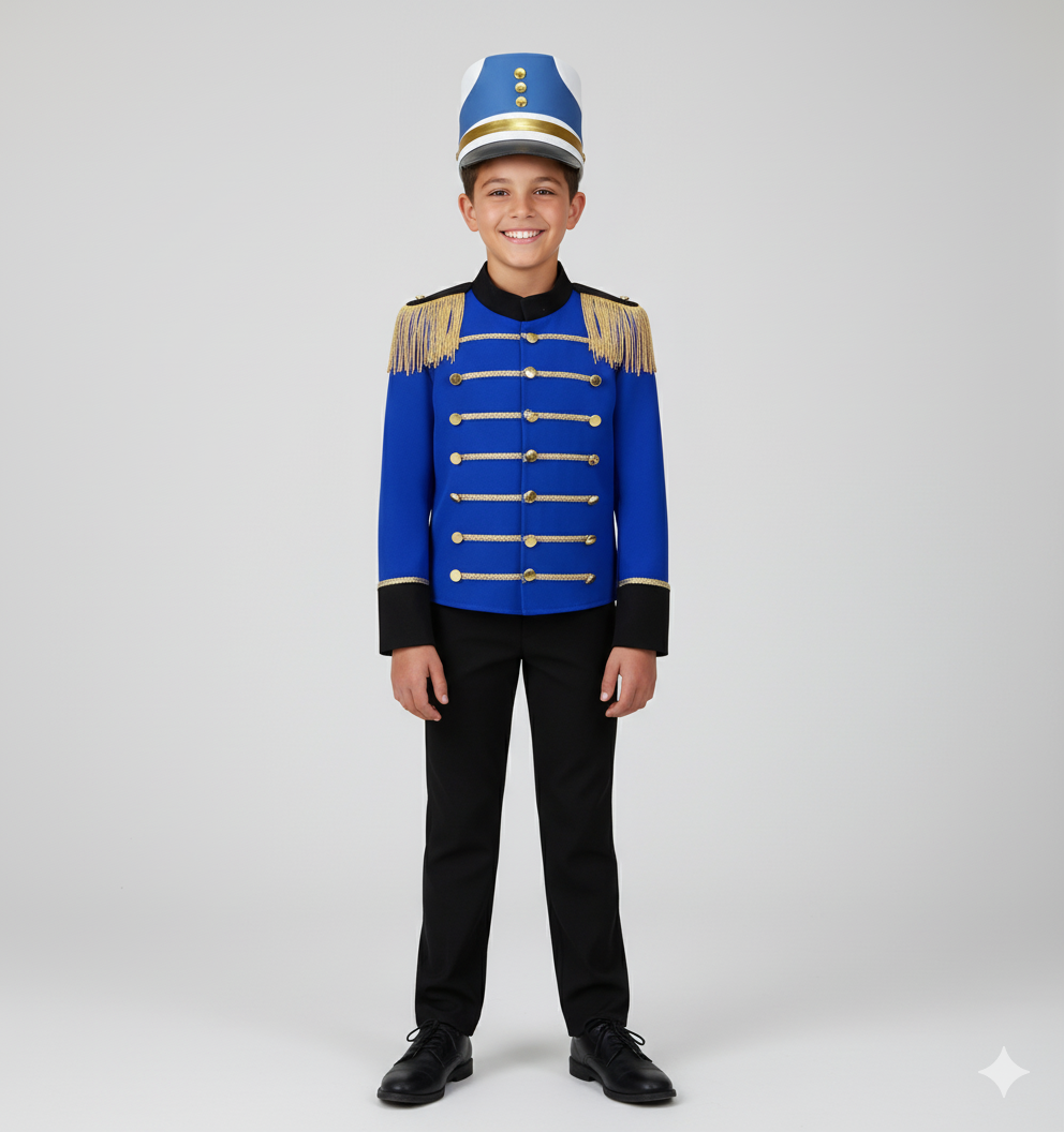 Kid's Deluxe Ringmaster and Marching Band Jacket