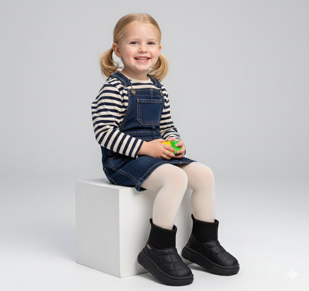 The Puffer Sock Boots