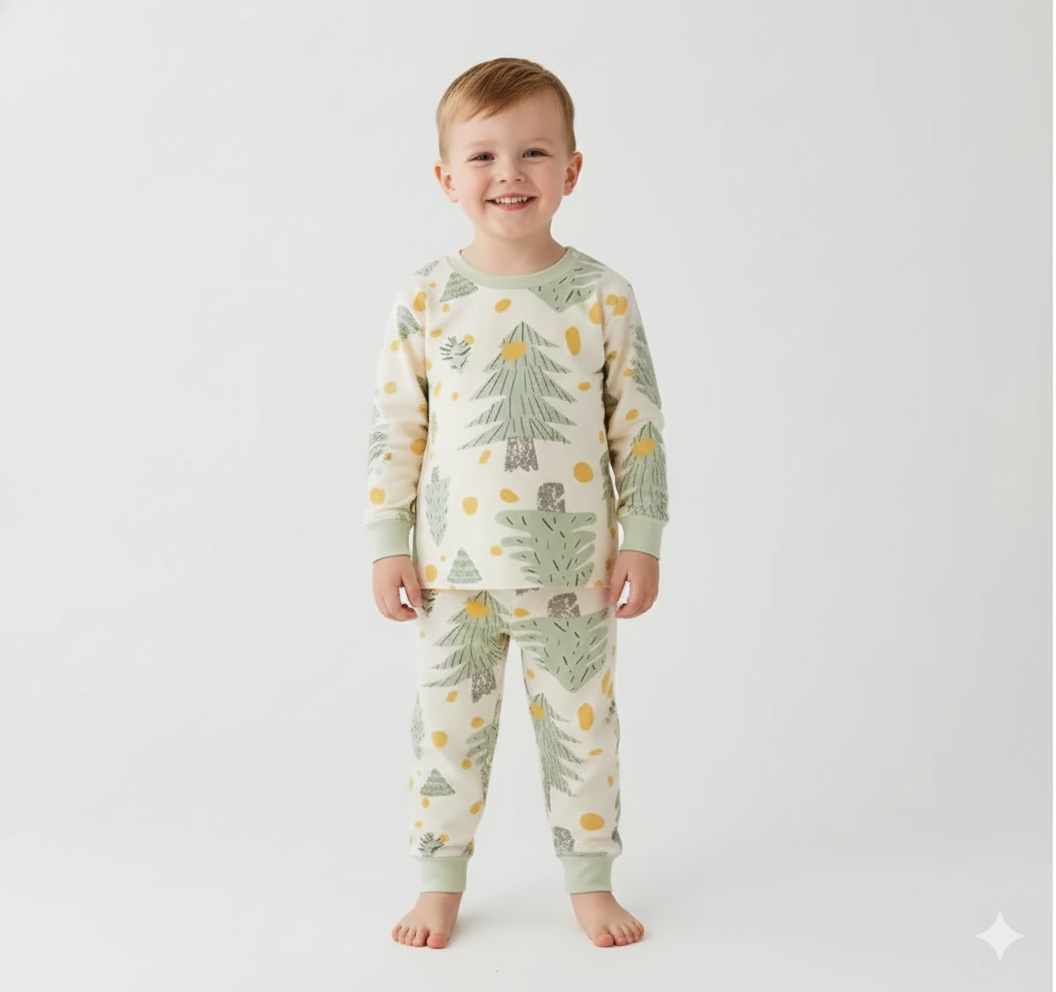 The Snuggle & Dream Thermal Pajama Set