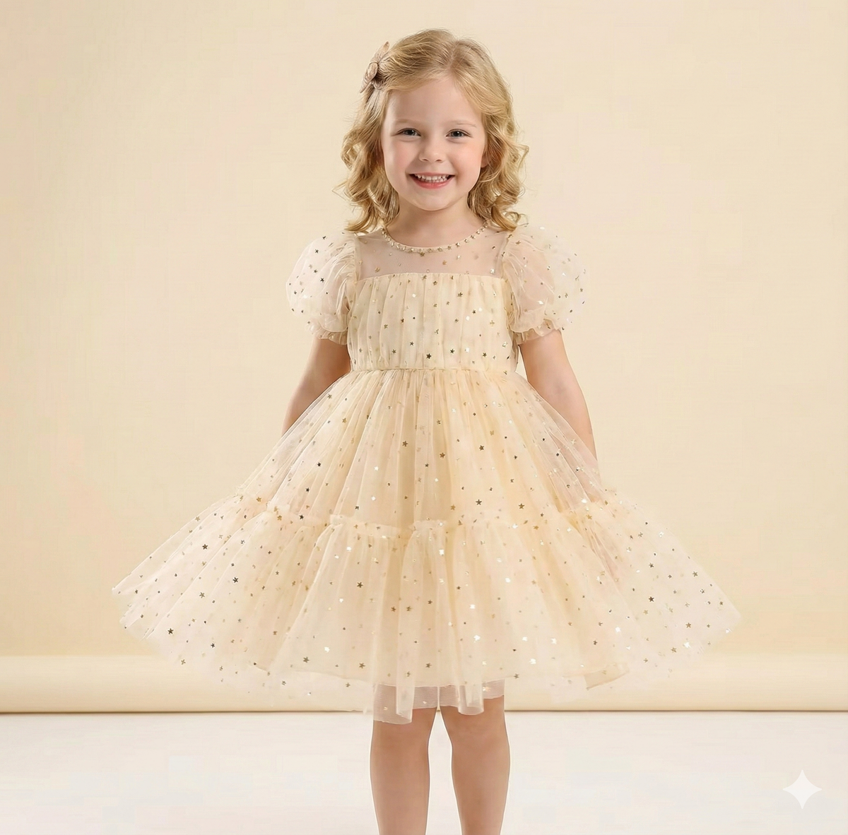 The Stardust Tulle Dress