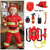 Kids Firefighter Costume