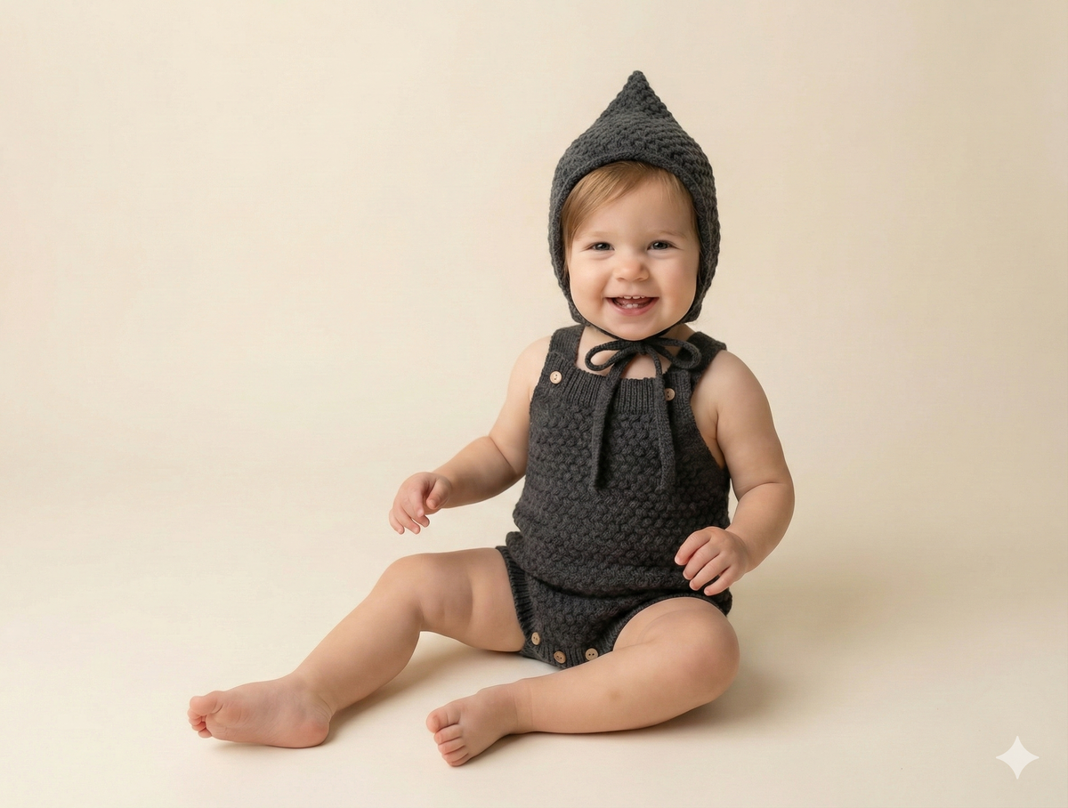 The Little Pixie Knit Set