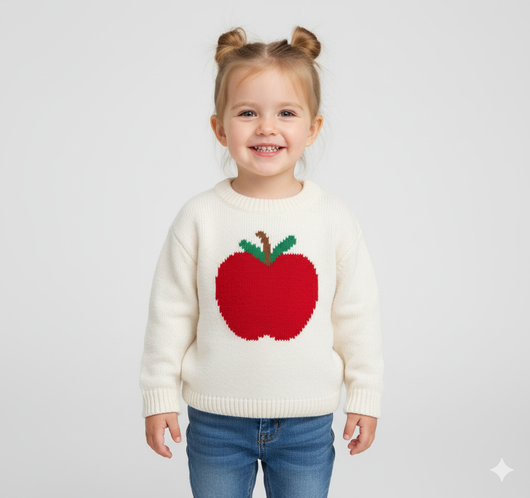 The Iconic Graphic Knit Sweater