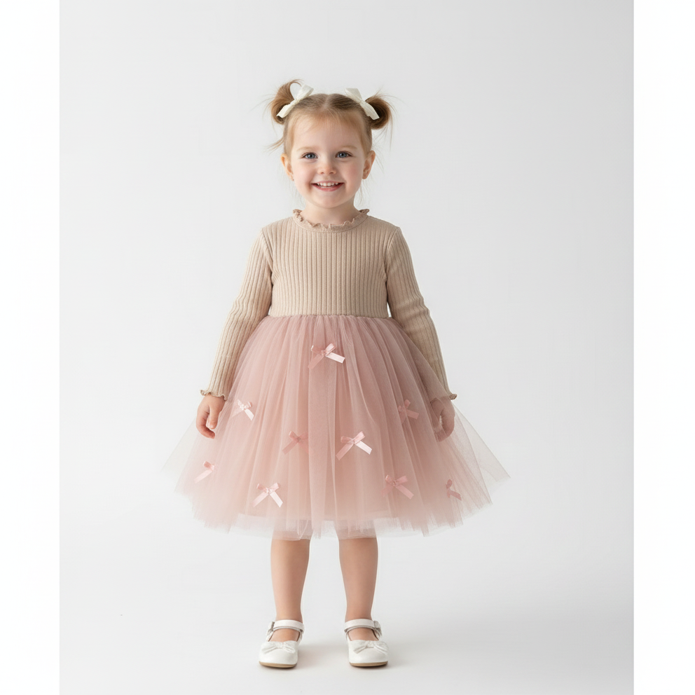 The Ballerina Rib-Knit Dress