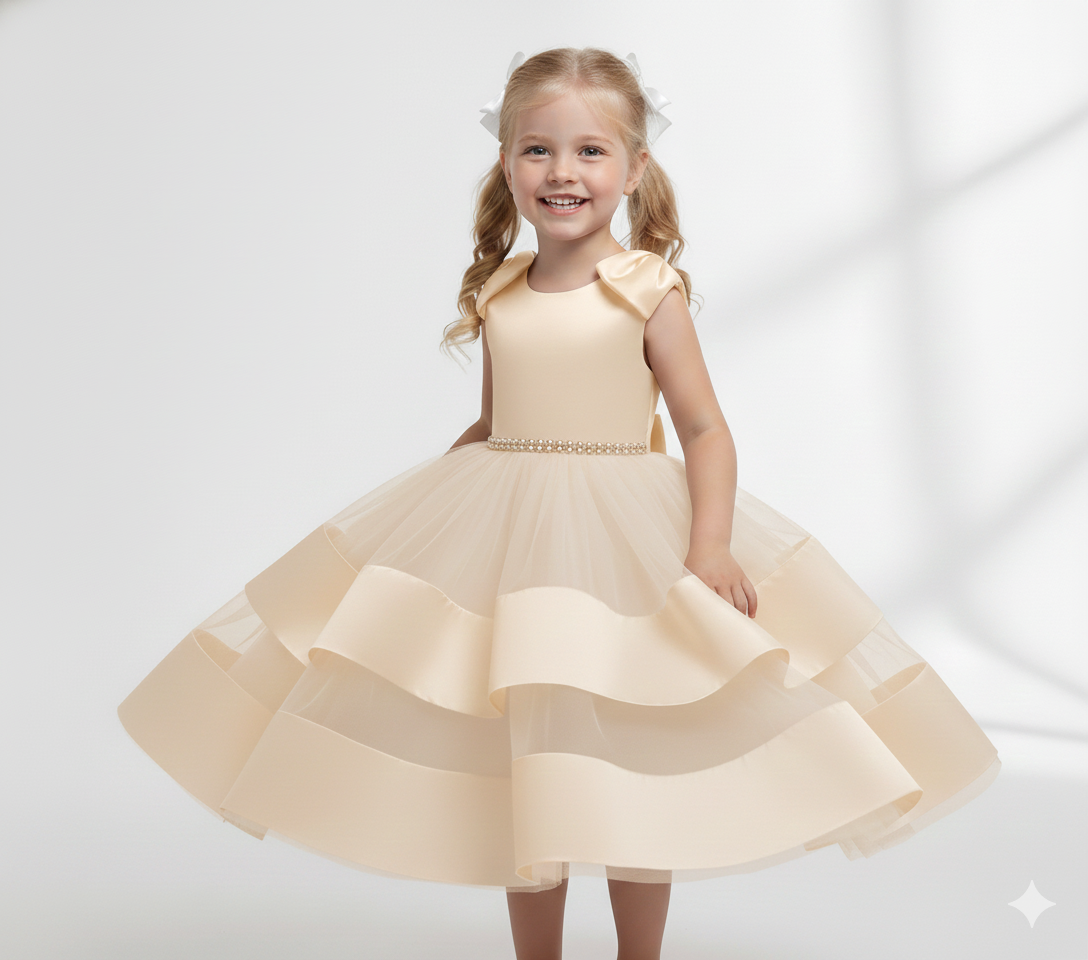 The Grand Tier Ball Gown