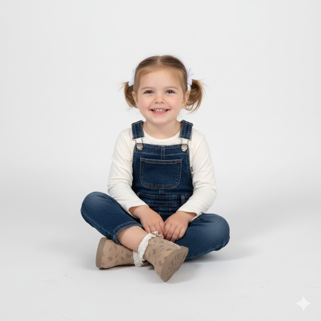 Toddler & Baby Microfiber Ankle Boots with Lace