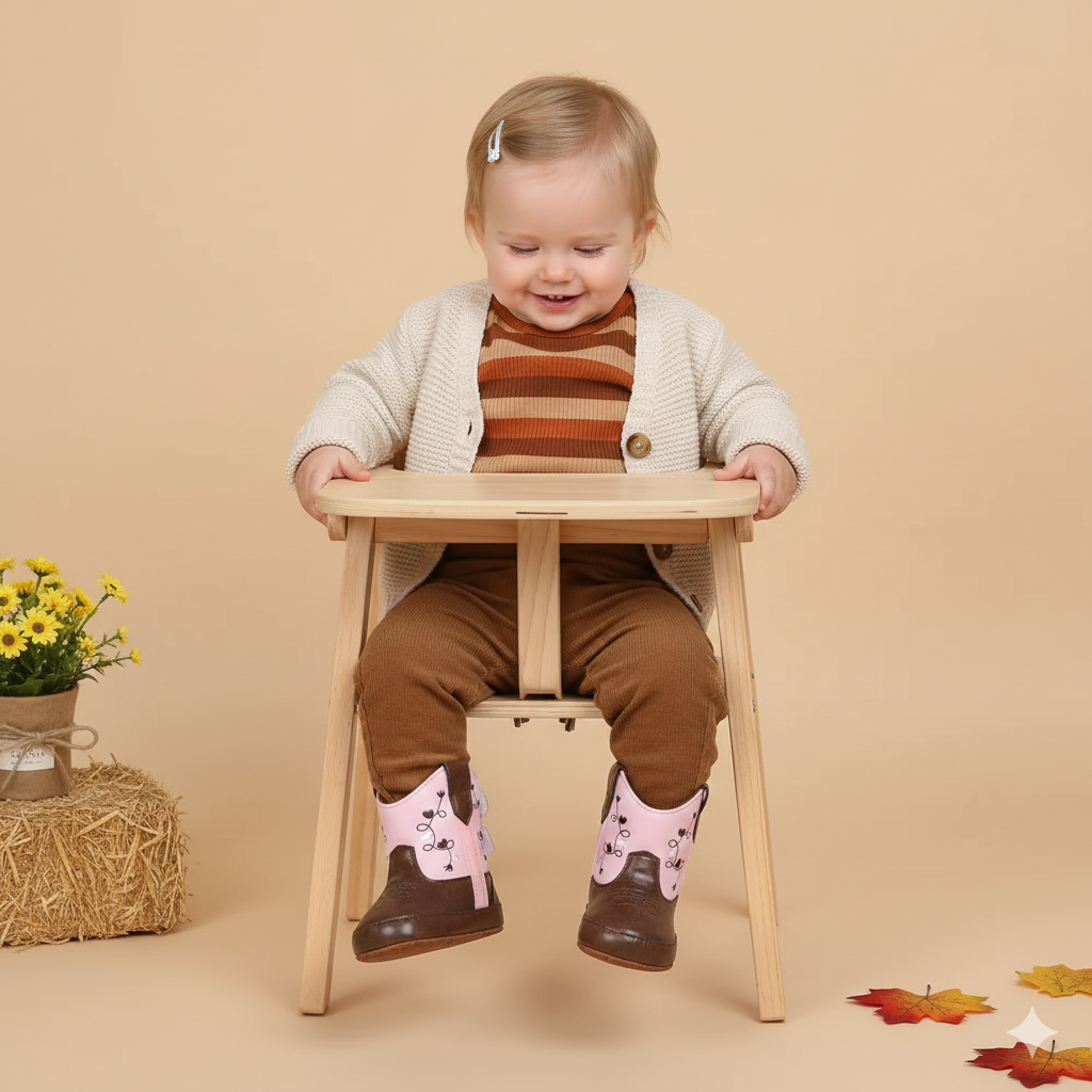The Little Wrangler Cowboy Boots