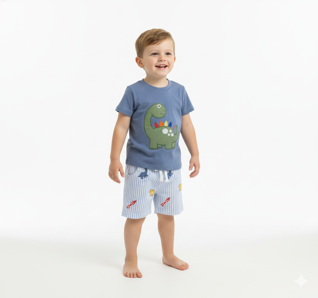 The Dino Doodle Summer Set