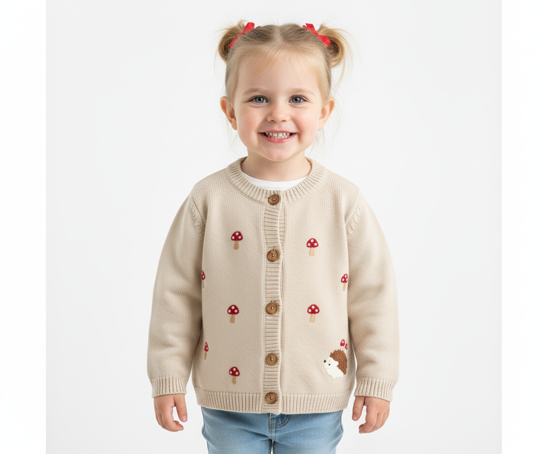 The Storybook Cardigan