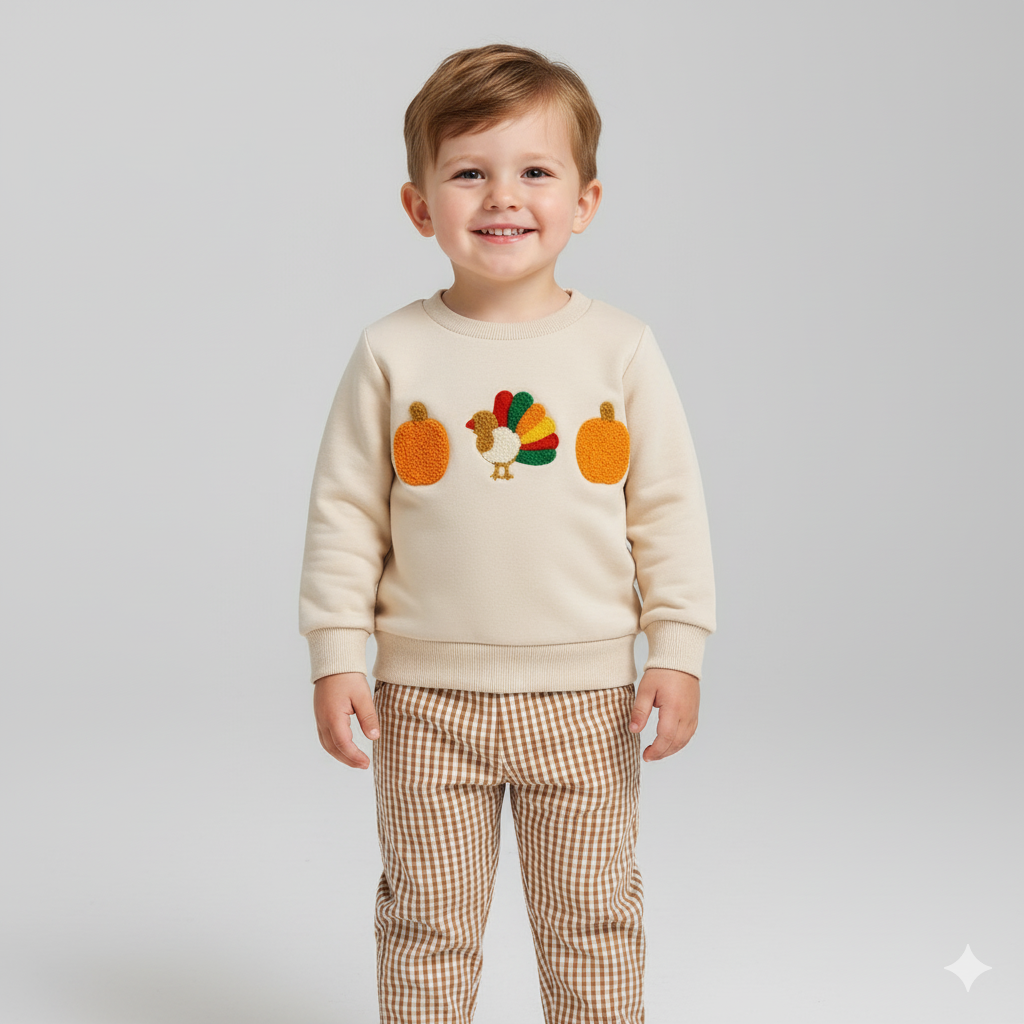 The Little Gentleman Thanksgiving Outfit
