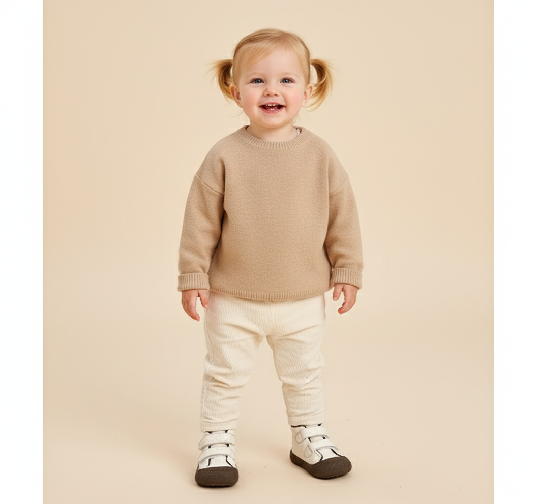 The Little Wanderer Suede Leather Shoes