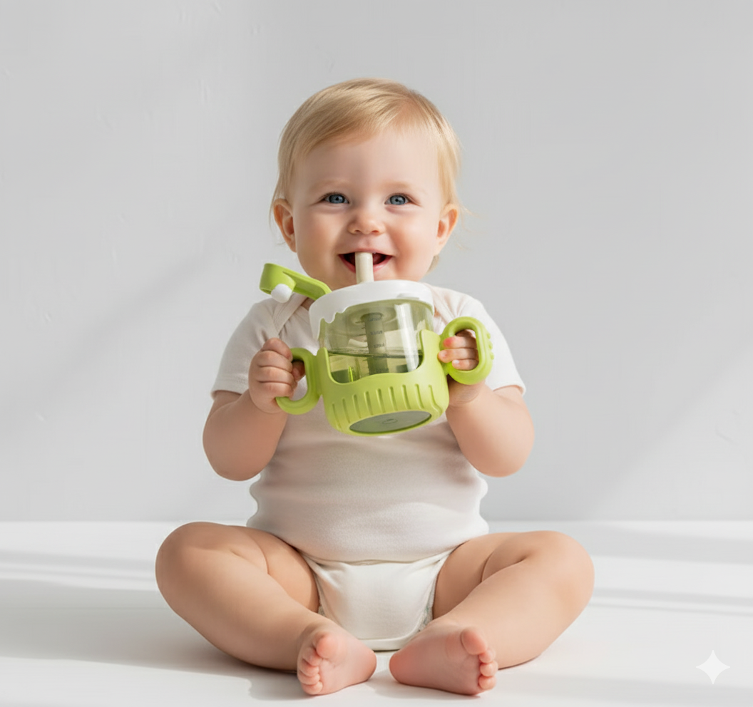 No-Spill Baby Training Cup