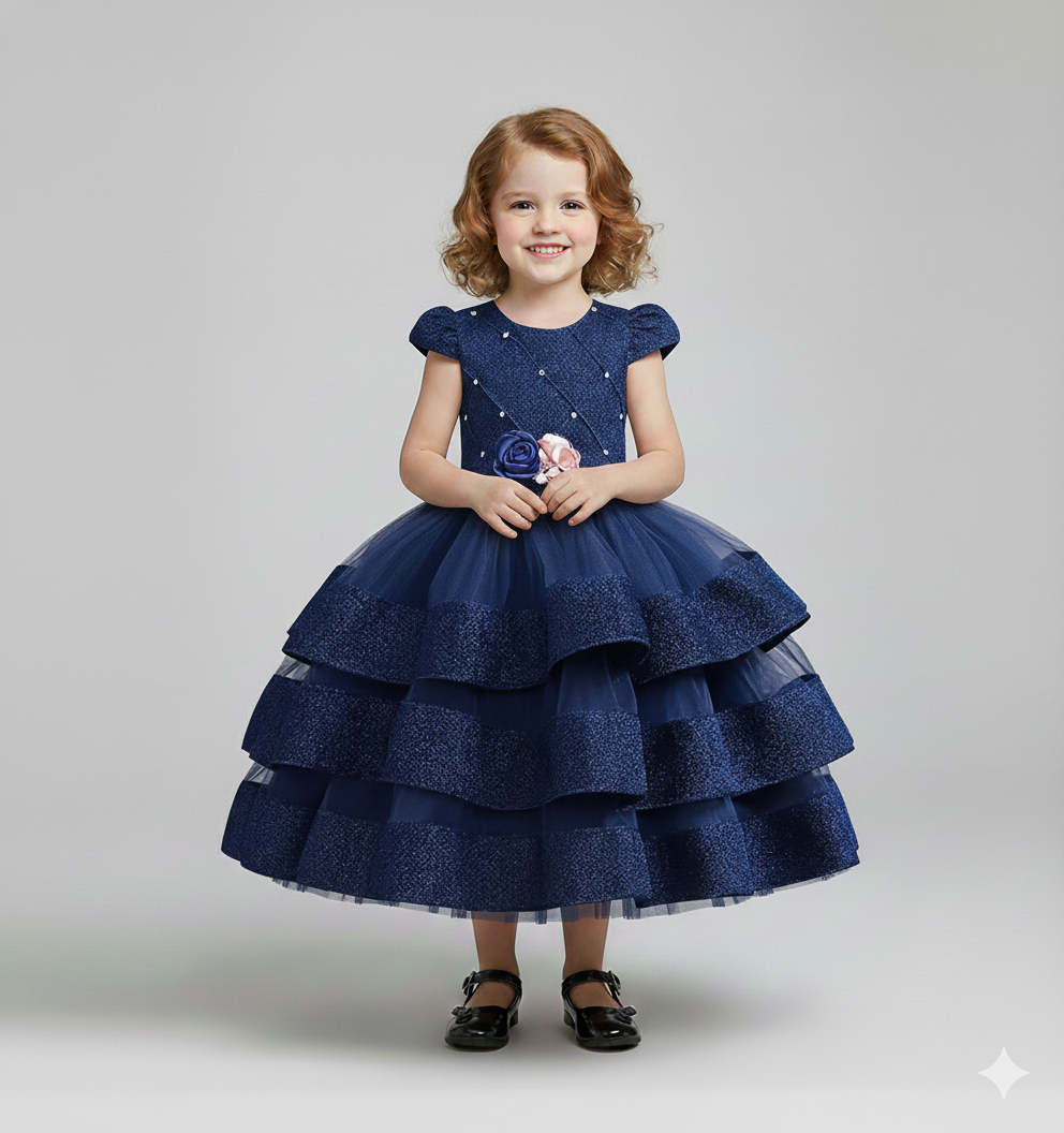 The Grand Tier Ball Gown