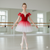 Girl's Performance Ballet Tutu with Velvet Bodice