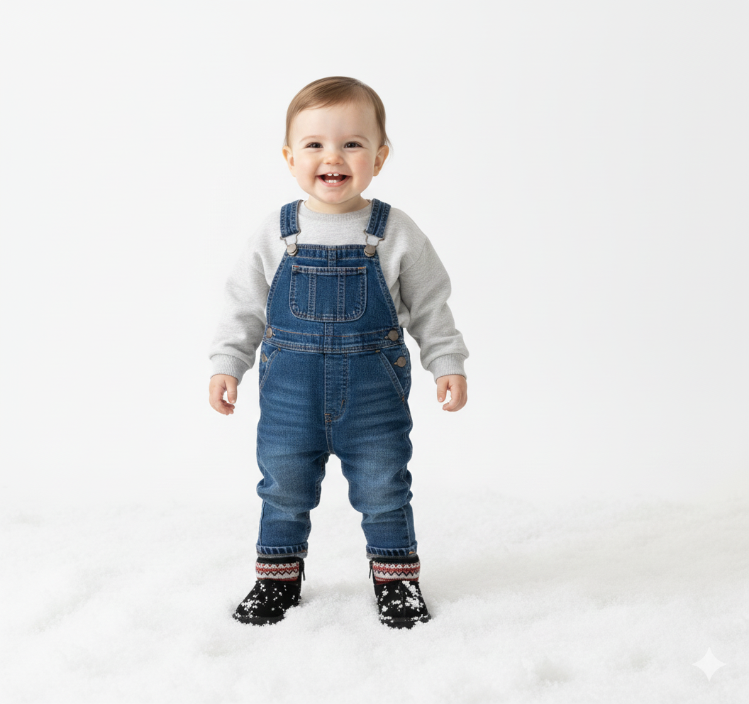 The Little Wanderer Snow Boots