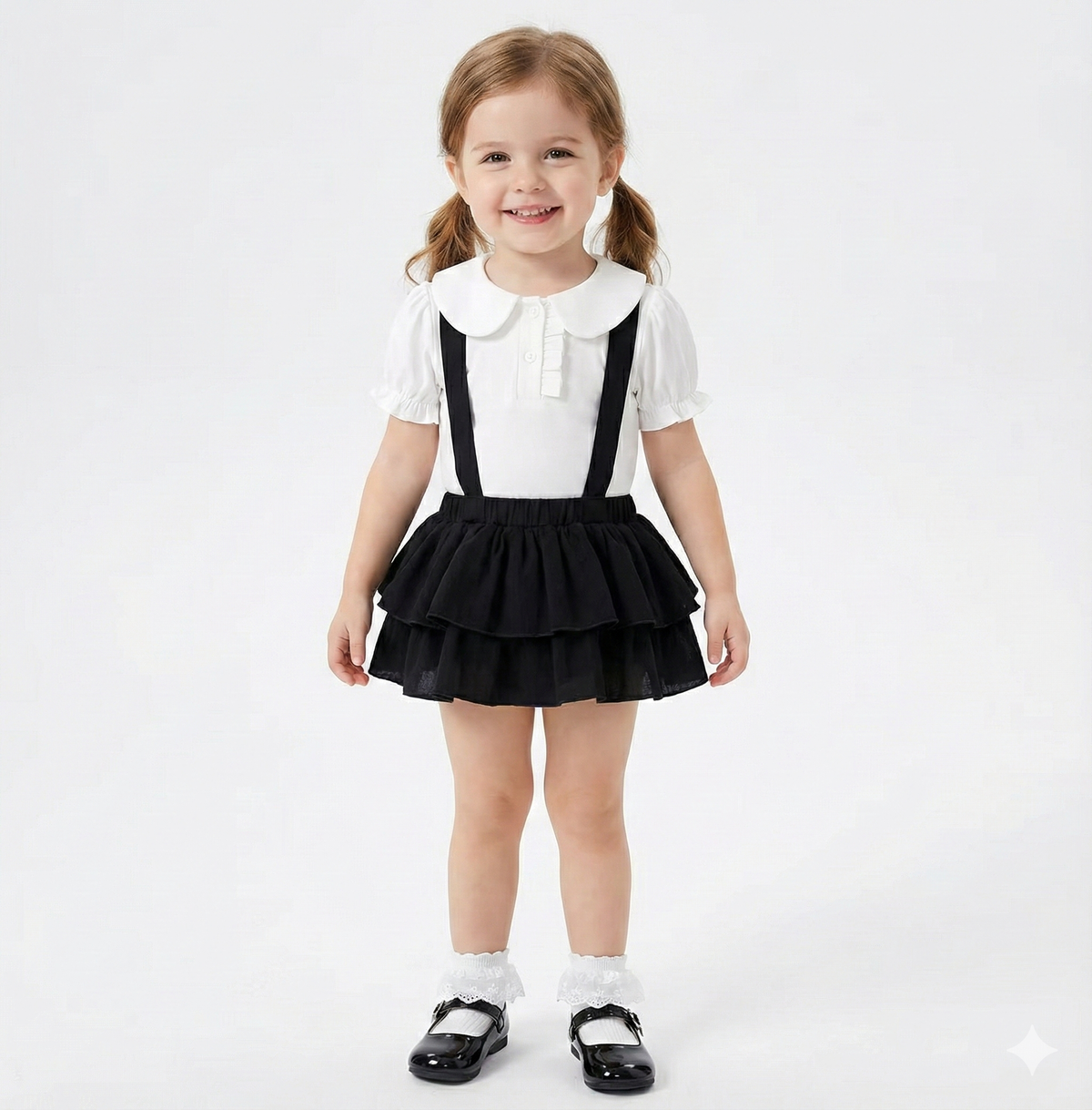 The Little Heiress Bodysuit Set