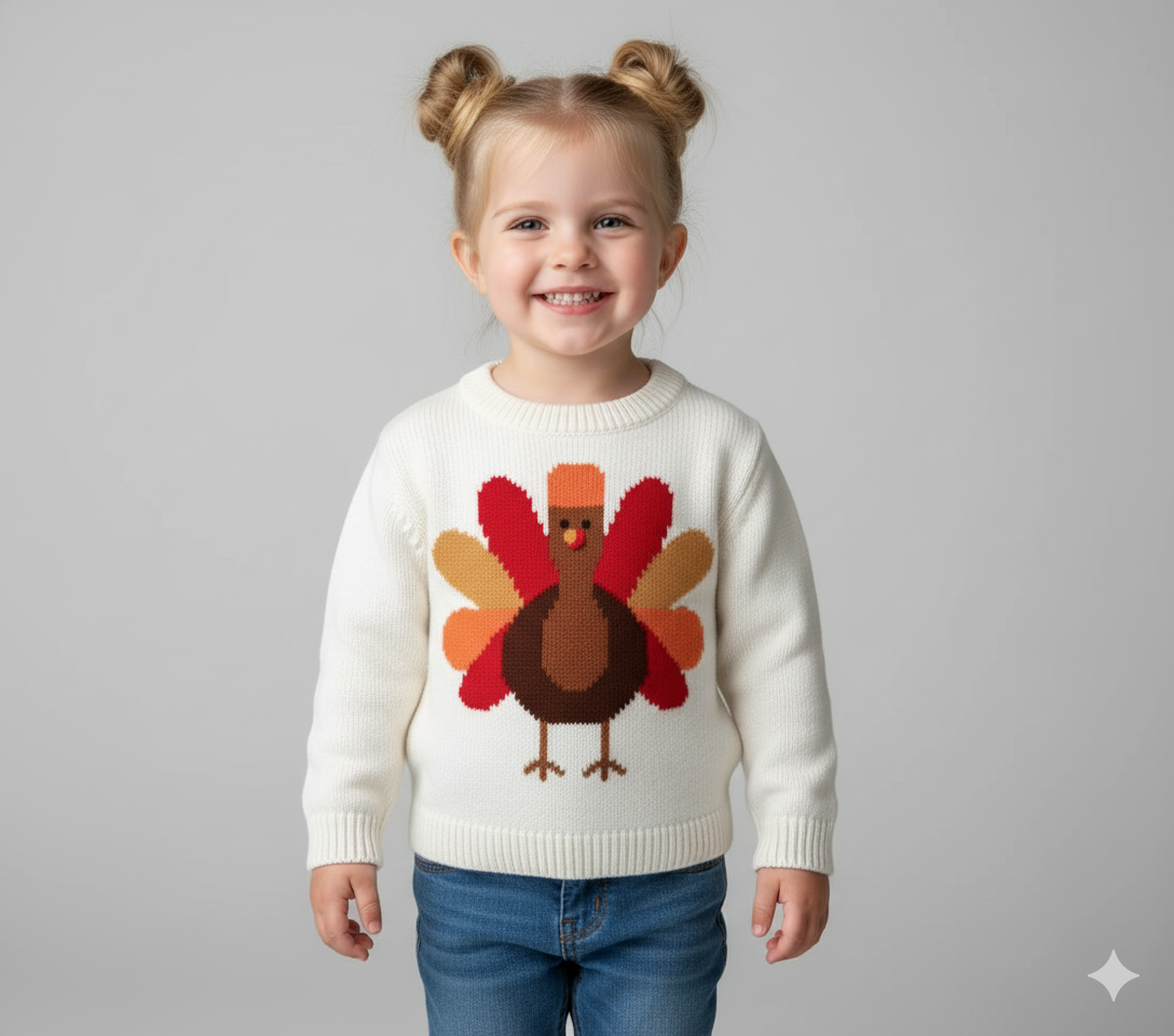 The Iconic Graphic Knit Sweater