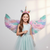 Kids Fairy Wings Costume Set