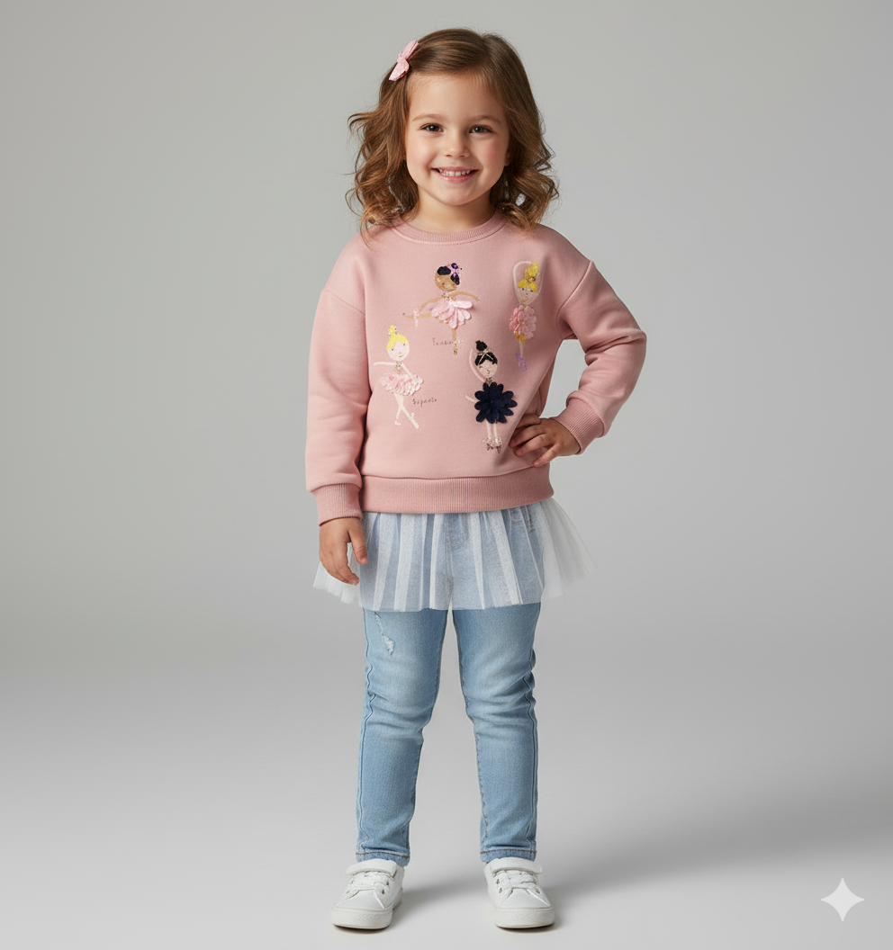 DreamWeave Fleece-Lined Sweatshirt